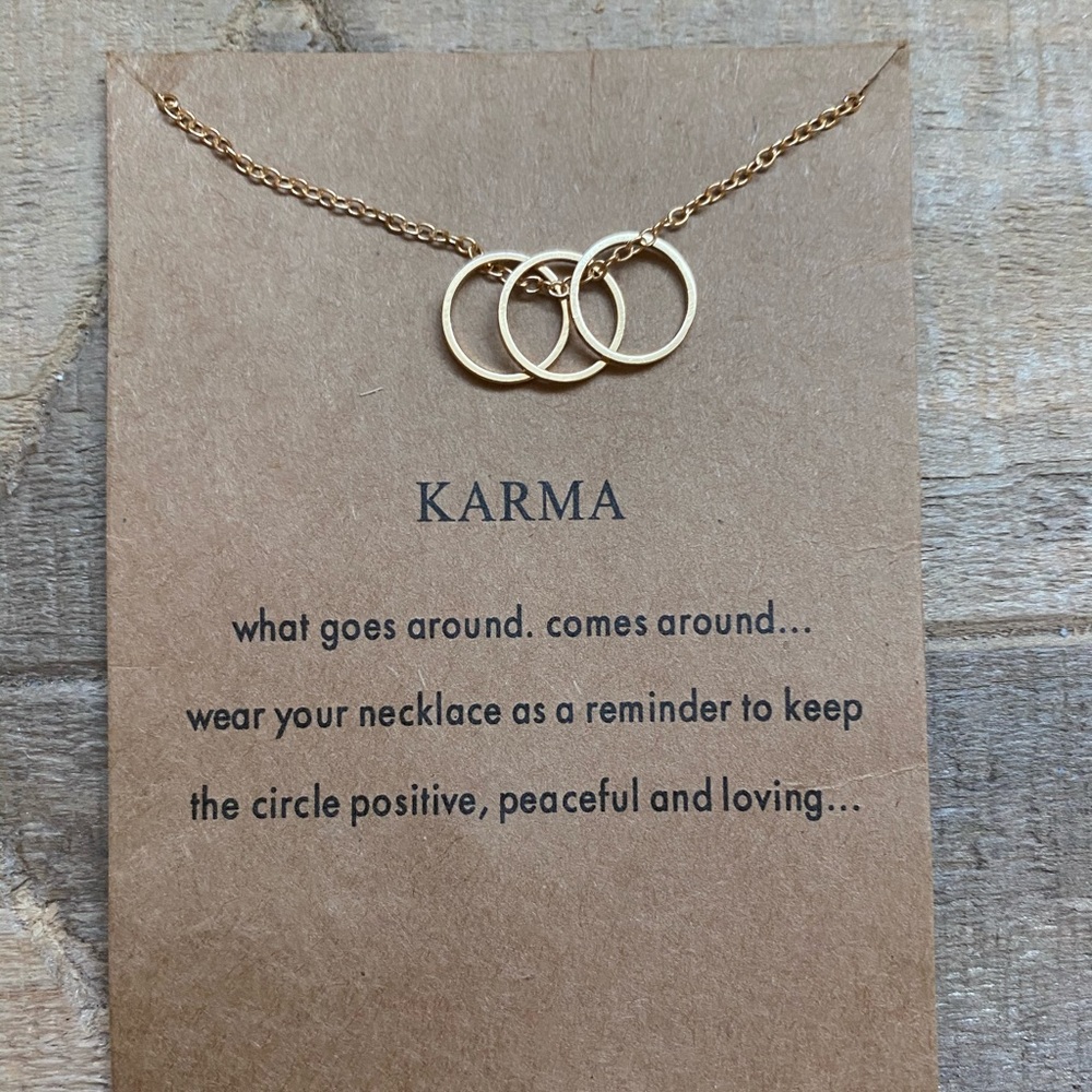 🔥Cute Simple Karma Necklaces🔥 - Picture 3 of 5